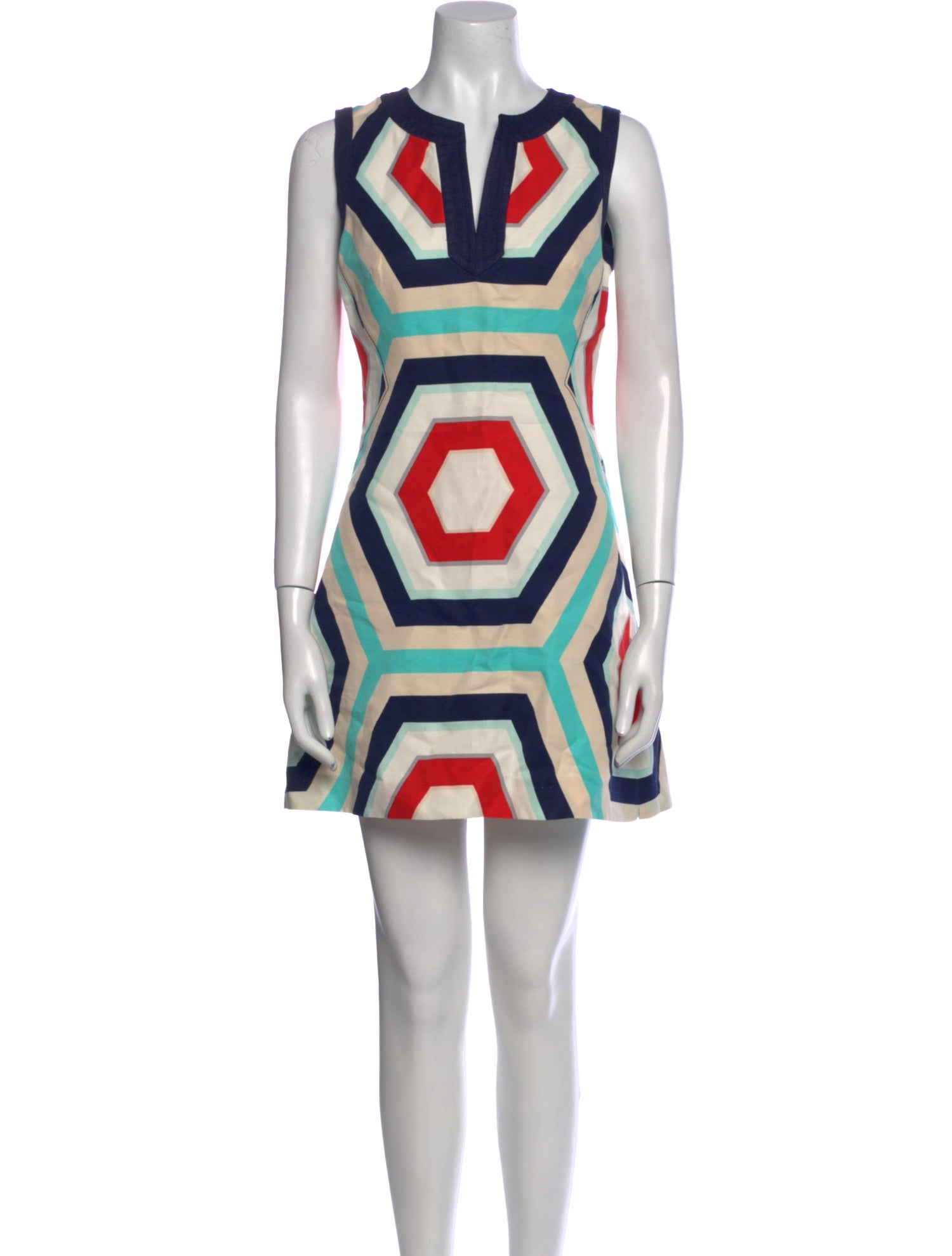 Kate Spade New York Printed Mini Dress