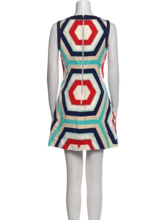 Kate Spade New York Printed Mini Dress
