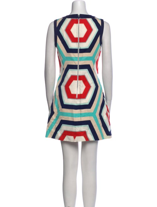 Kate Spade New York Printed Mini Dress