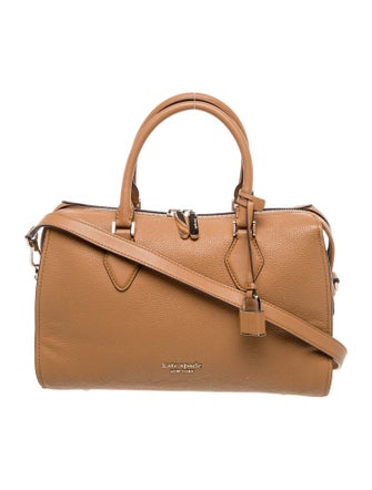 Kate Spade New York Leather Top Handle Bag