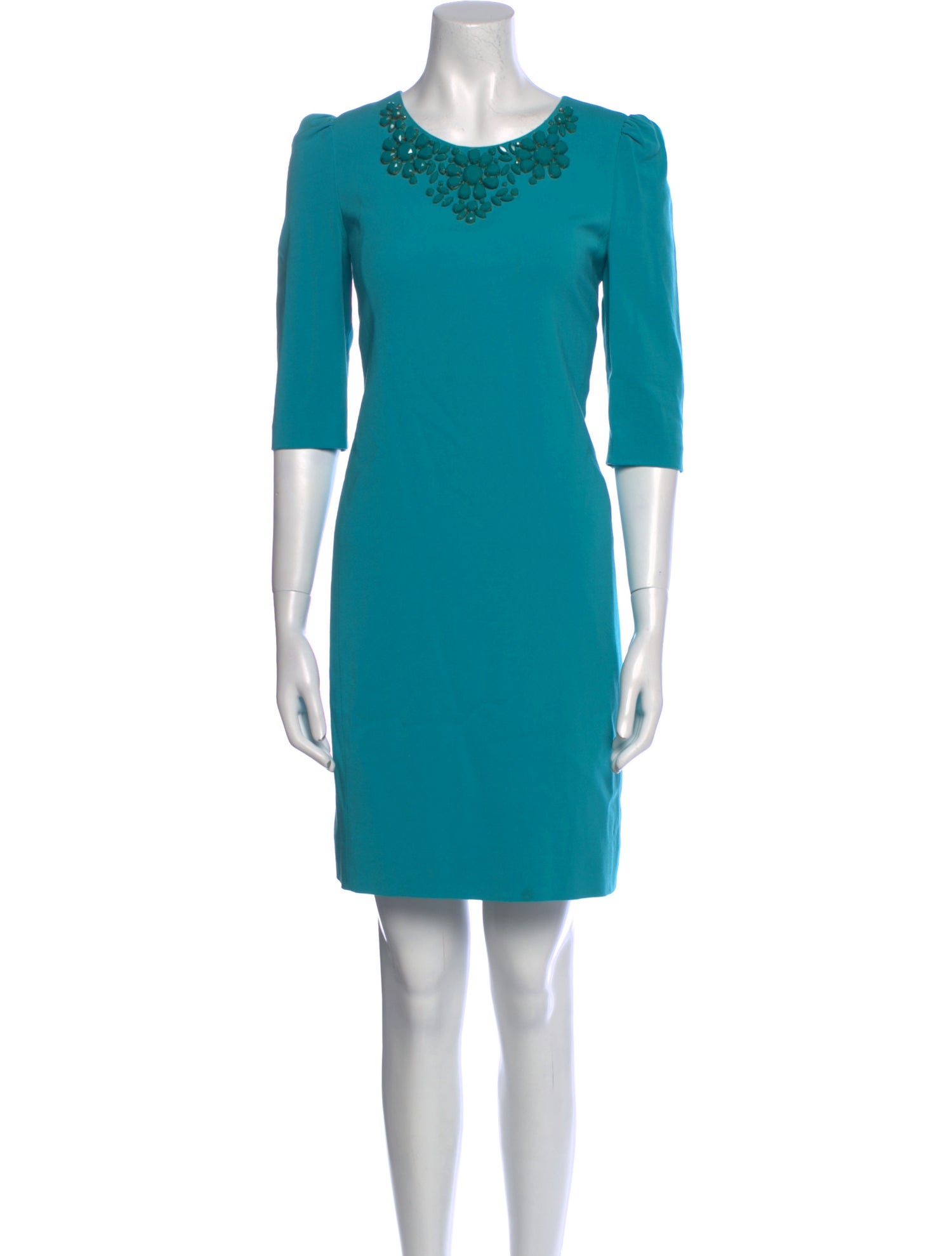 Kate Spade New York Crew Neck Mini Dress