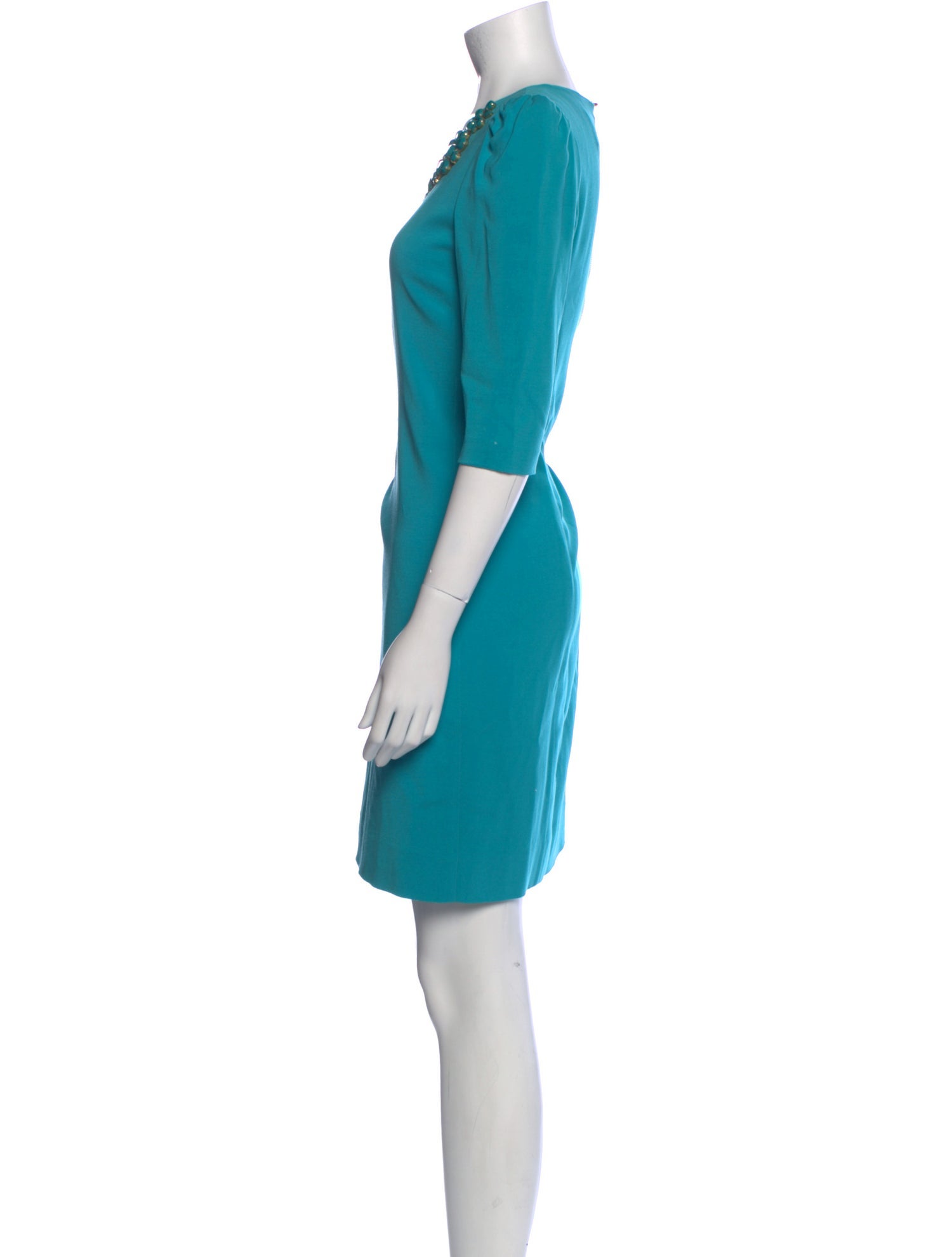 Kate Spade New York Crew Neck Mini Dress