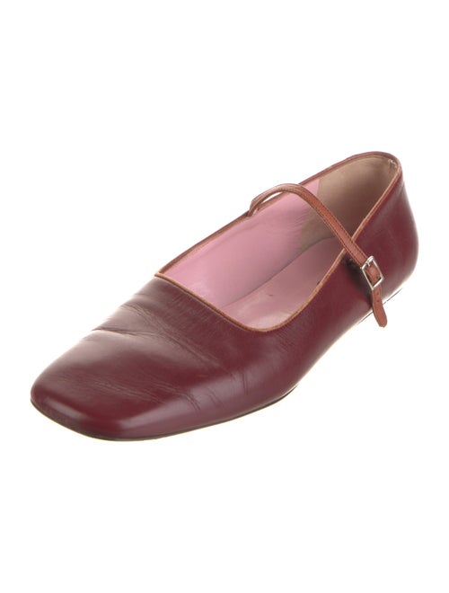 Kate Spade New York Leather Mary Jane Flats