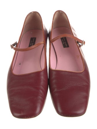 Kate Spade New York Leather Mary Jane Flats