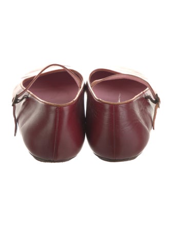 Kate Spade New York Leather Mary Jane Flats