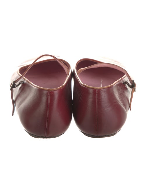 Kate Spade New York Leather Mary Jane Flats