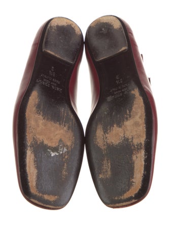 Kate Spade New York Leather Mary Jane Flats