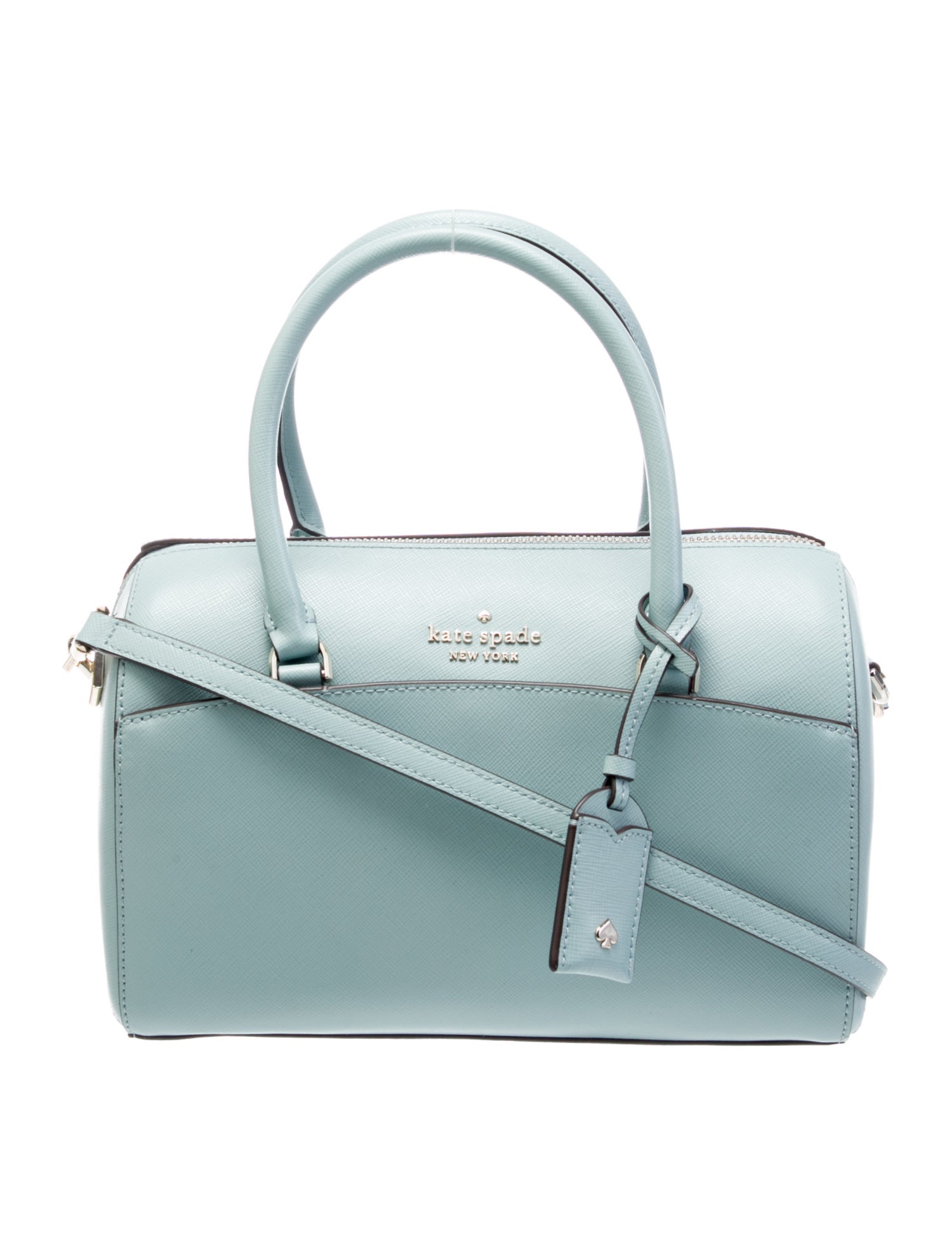 Kate Spade New York Saffiano Leather Top Handle Bag