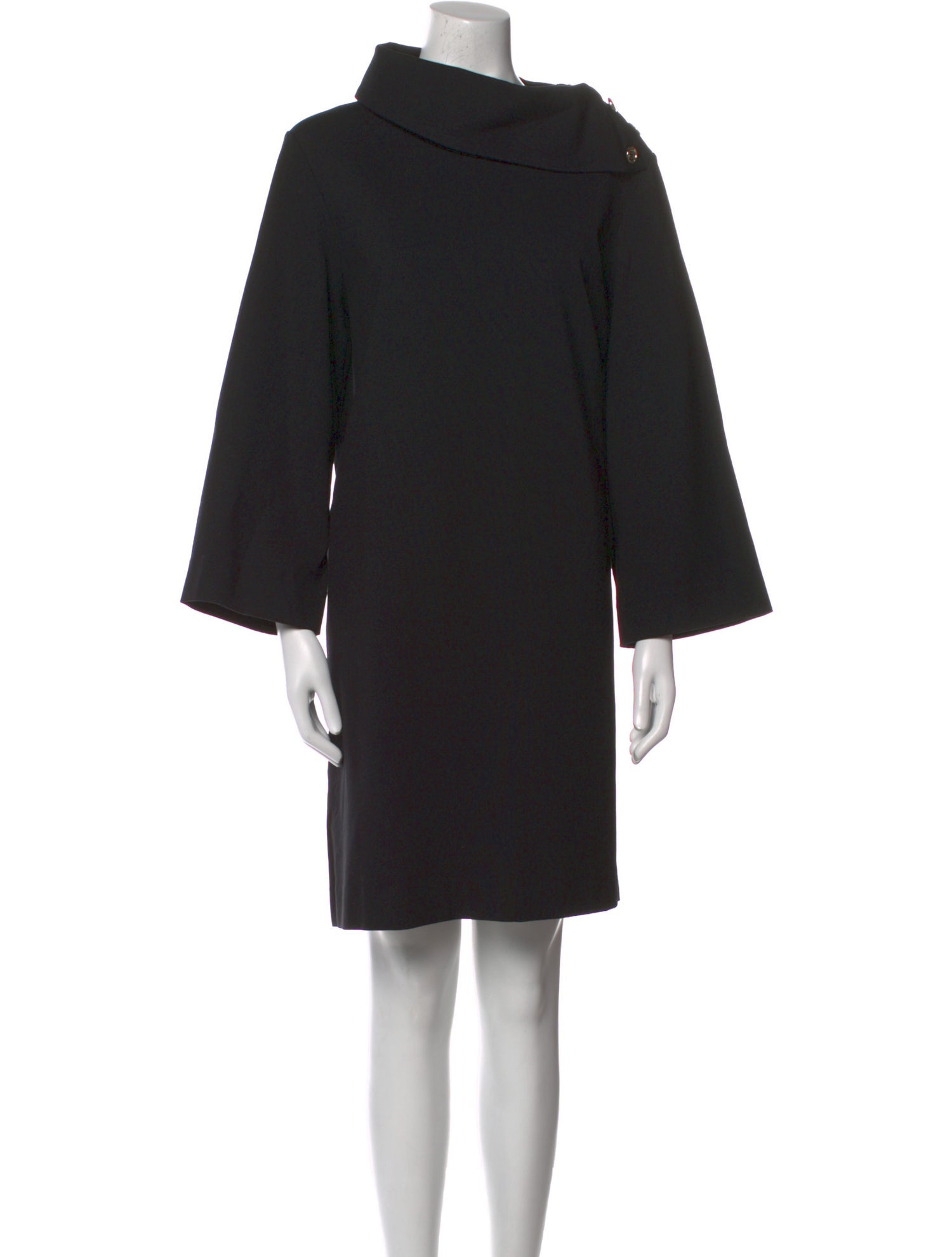 Kate Spade New York Mock Neck Mini Dress