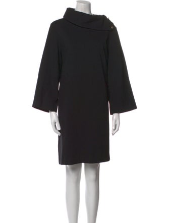 Kate Spade New York Mock Neck Mini Dress