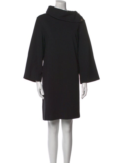 Kate Spade New York Mock Neck Mini Dress