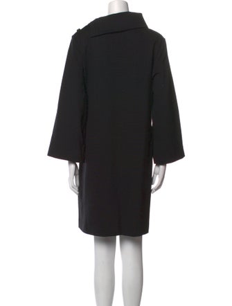 Kate Spade New York Mock Neck Mini Dress