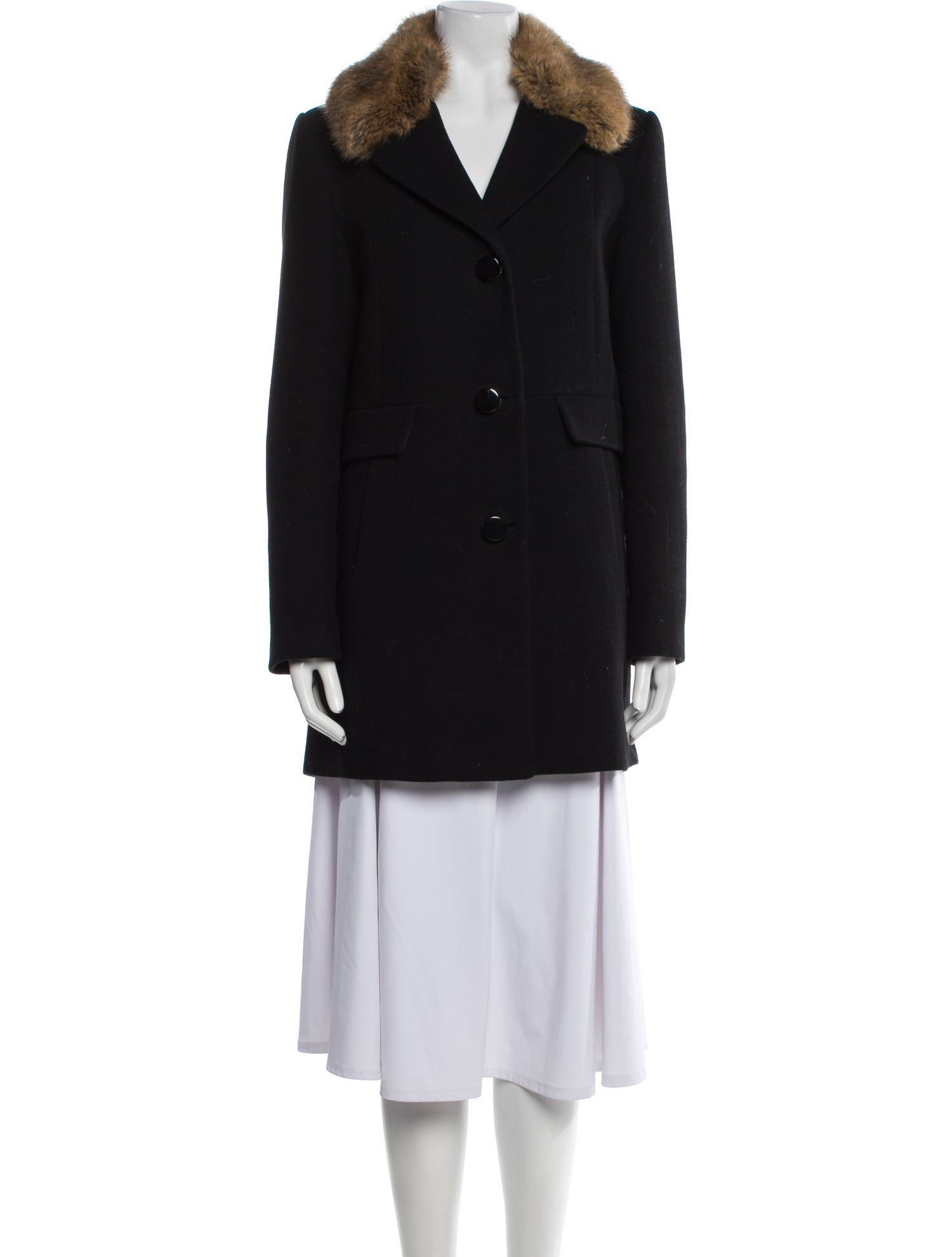 Kate Spade New York Wool Peacoat