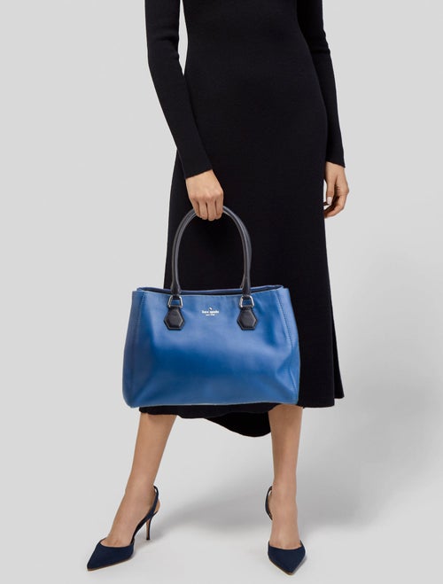 Kate Spade New York Leather Top Handle Bag