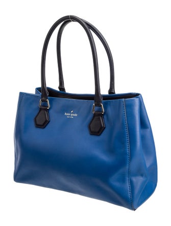 Kate Spade New York Leather Top Handle Bag