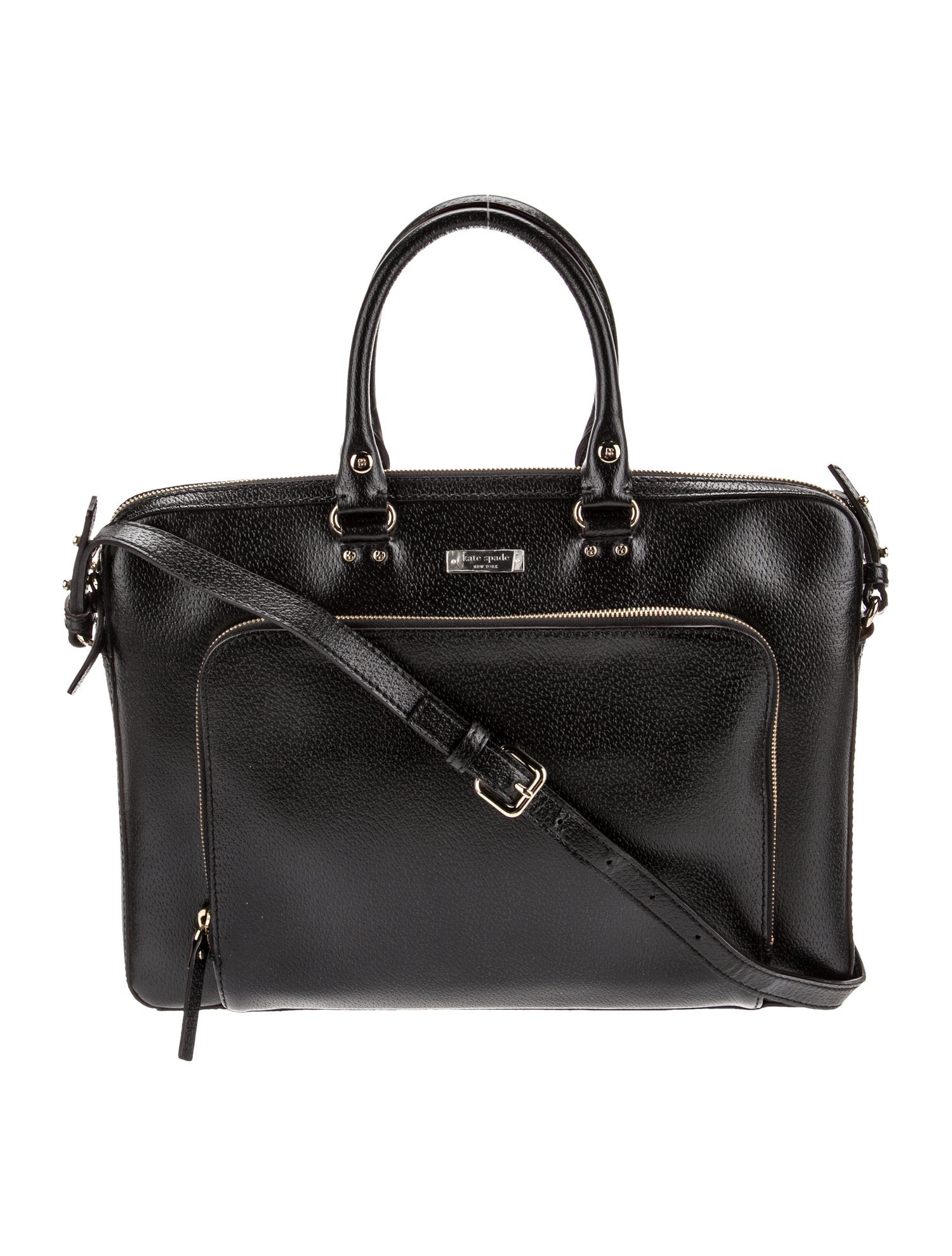 Kate Spade New York Leather Top Handle Bag