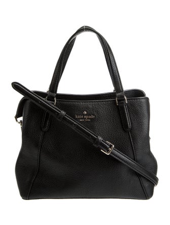 Kate Spade New York Leather Top Handle Bag