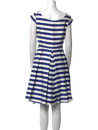 Kate Spade New York Striped Mini Dress