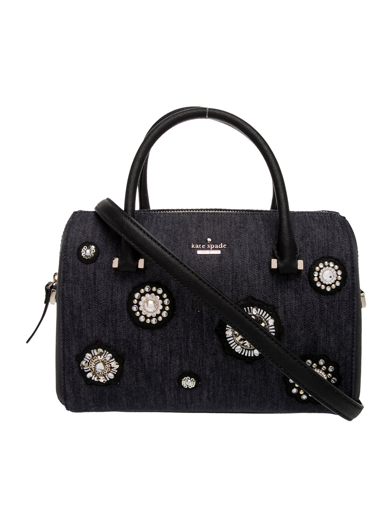 Kate Spade New York Denim Top Handle Bag