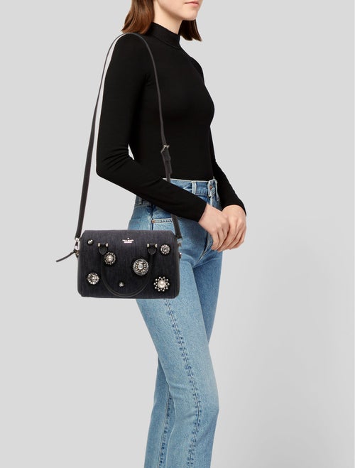 Kate Spade New York Denim Top Handle Bag