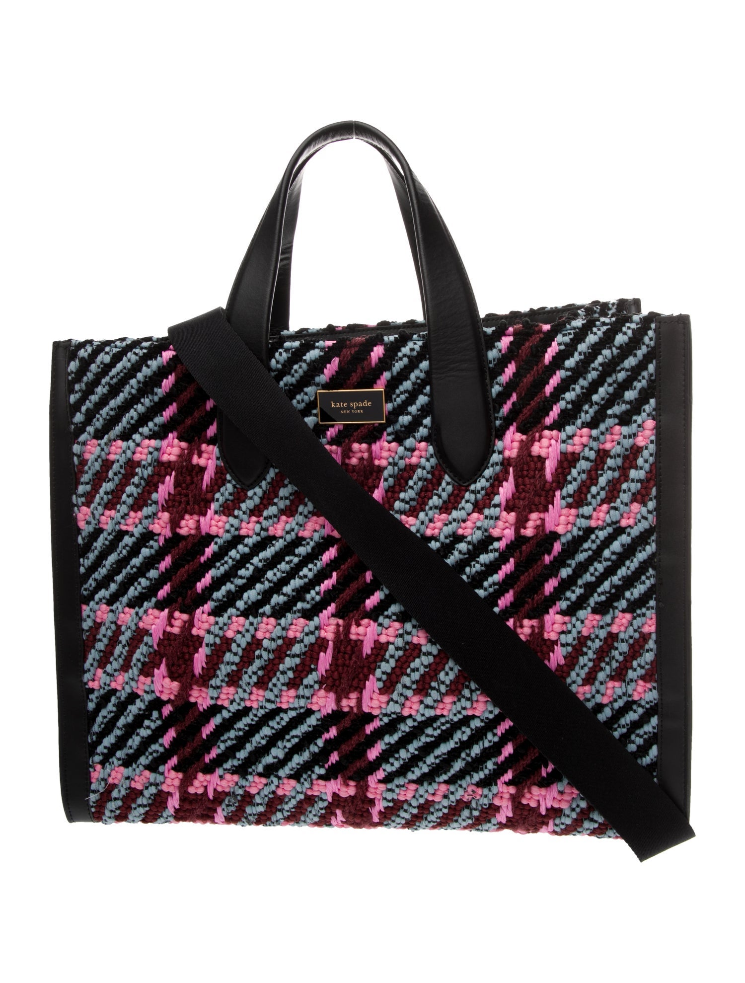 Kate Spade New York Tweed Top Handle Bag