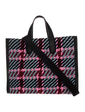 Kate Spade New York Tweed Top Handle Bag