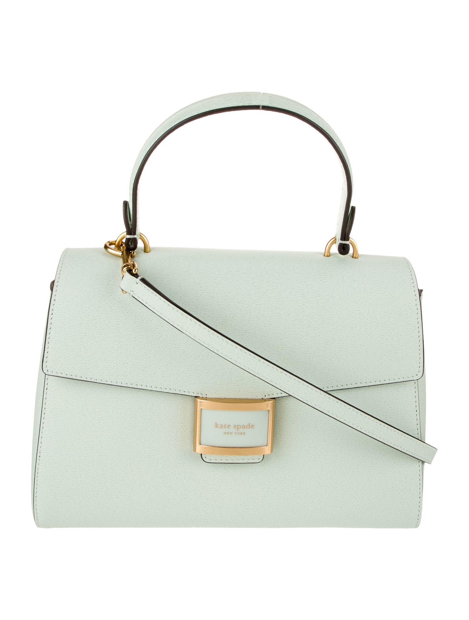 Kate Spade New York Leather Top Handle Bag