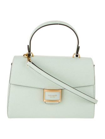 Kate Spade New York Leather Top Handle Bag