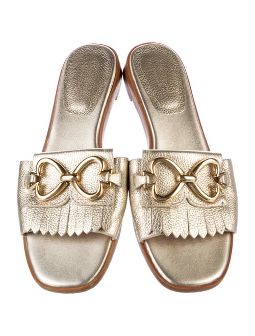 Kate Spade New York Leather Slides