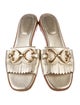 Kate Spade New York Leather Slides