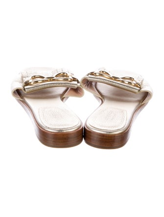 Kate Spade New York Leather Slides