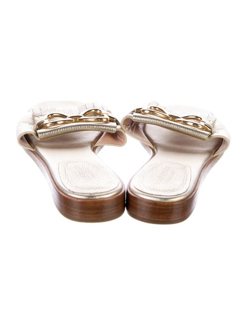 Kate Spade New York Leather Slides