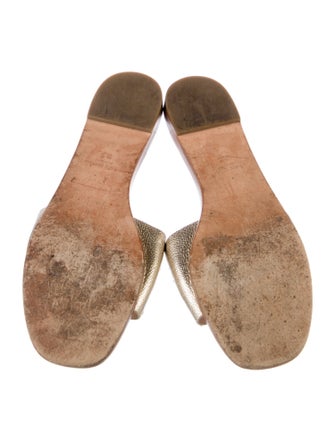 Kate Spade New York Leather Slides