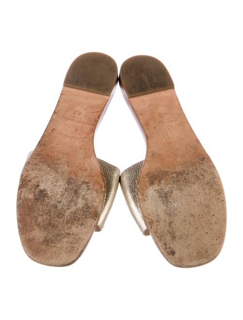 Kate Spade New York Leather Slides