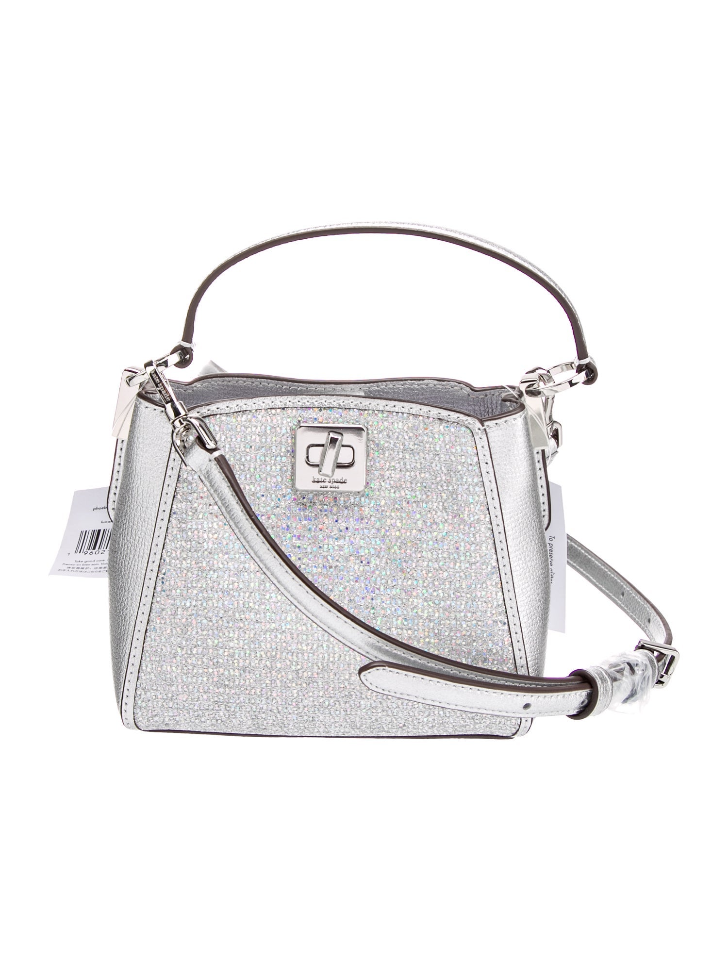 Kate Spade New York Leather Top Handle Bag w/ Tags