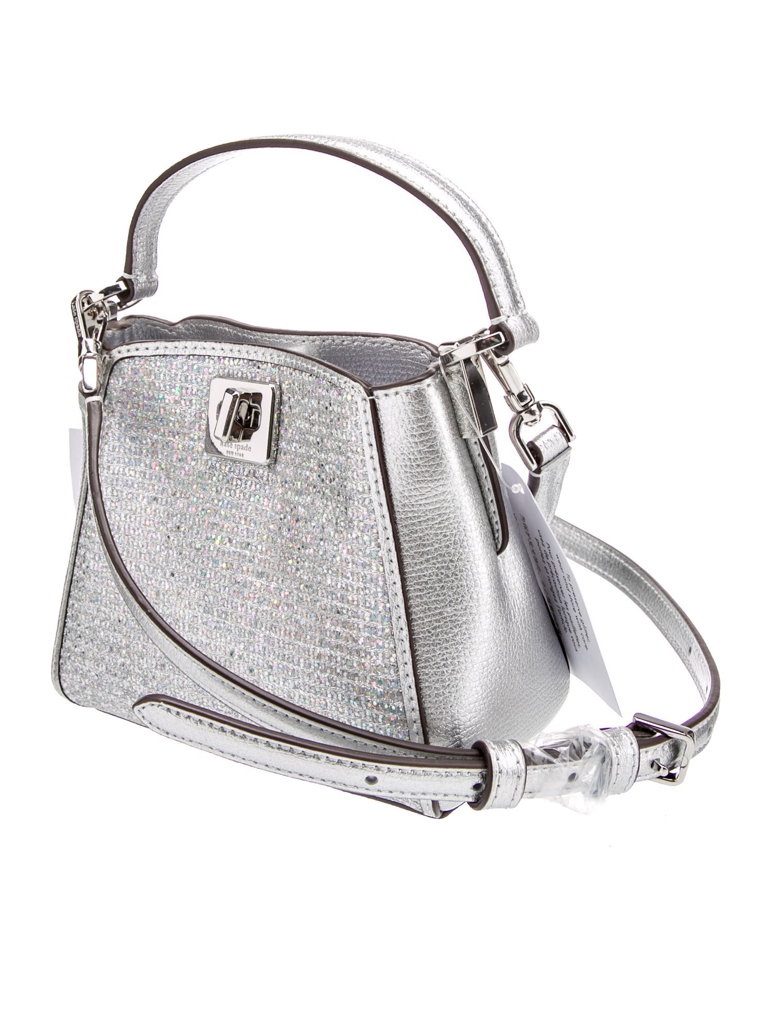 Kate Spade New York Leather Top Handle Bag w/ Tags