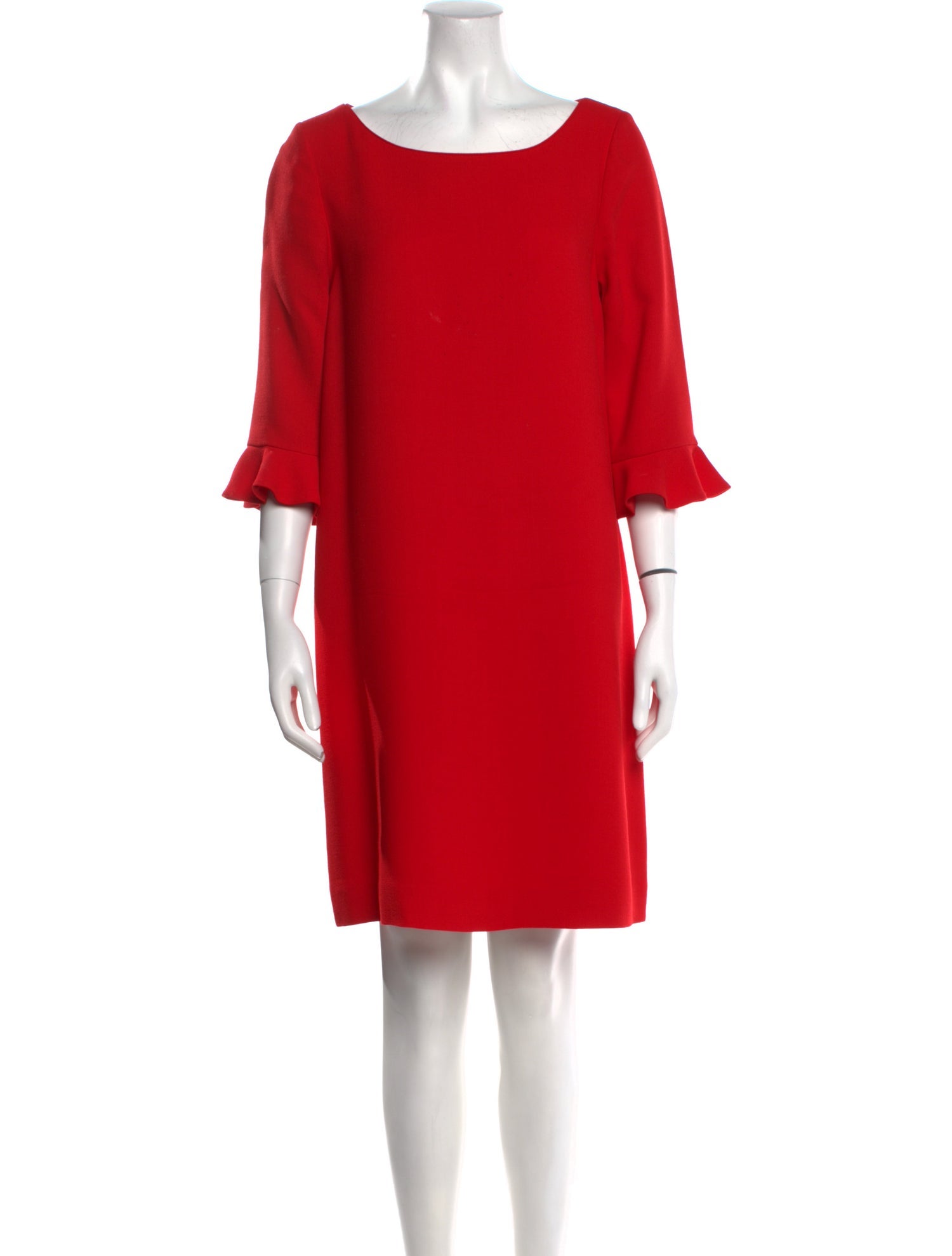 Kate Spade New York Bateau Neckline Knee-Length Dress
