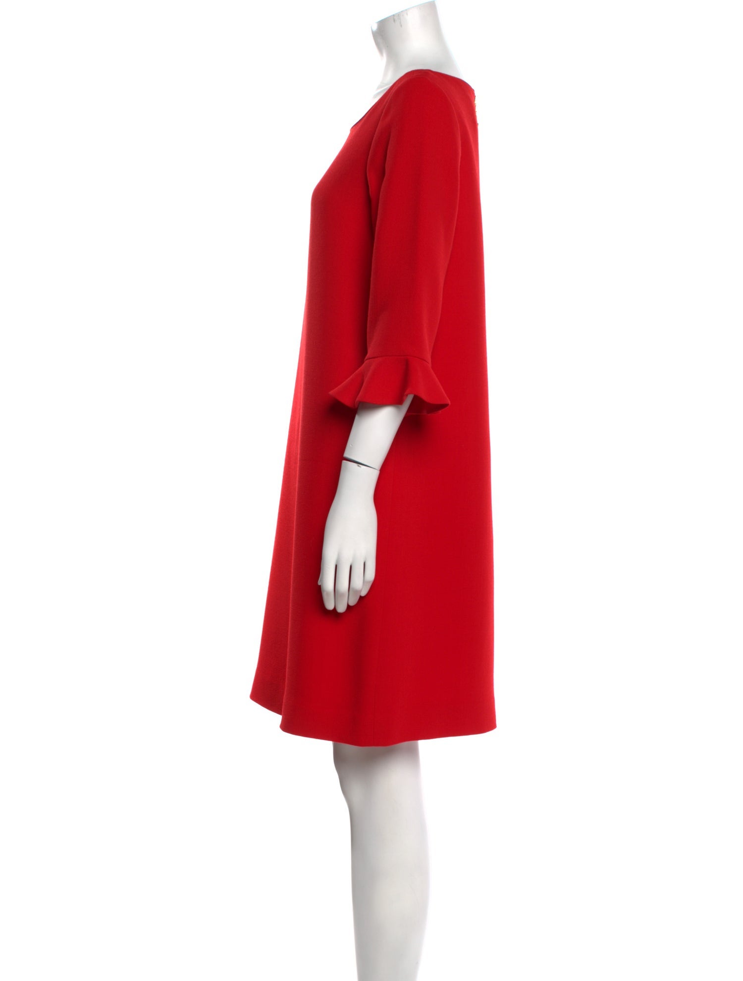 Kate Spade New York Bateau Neckline Knee-Length Dress