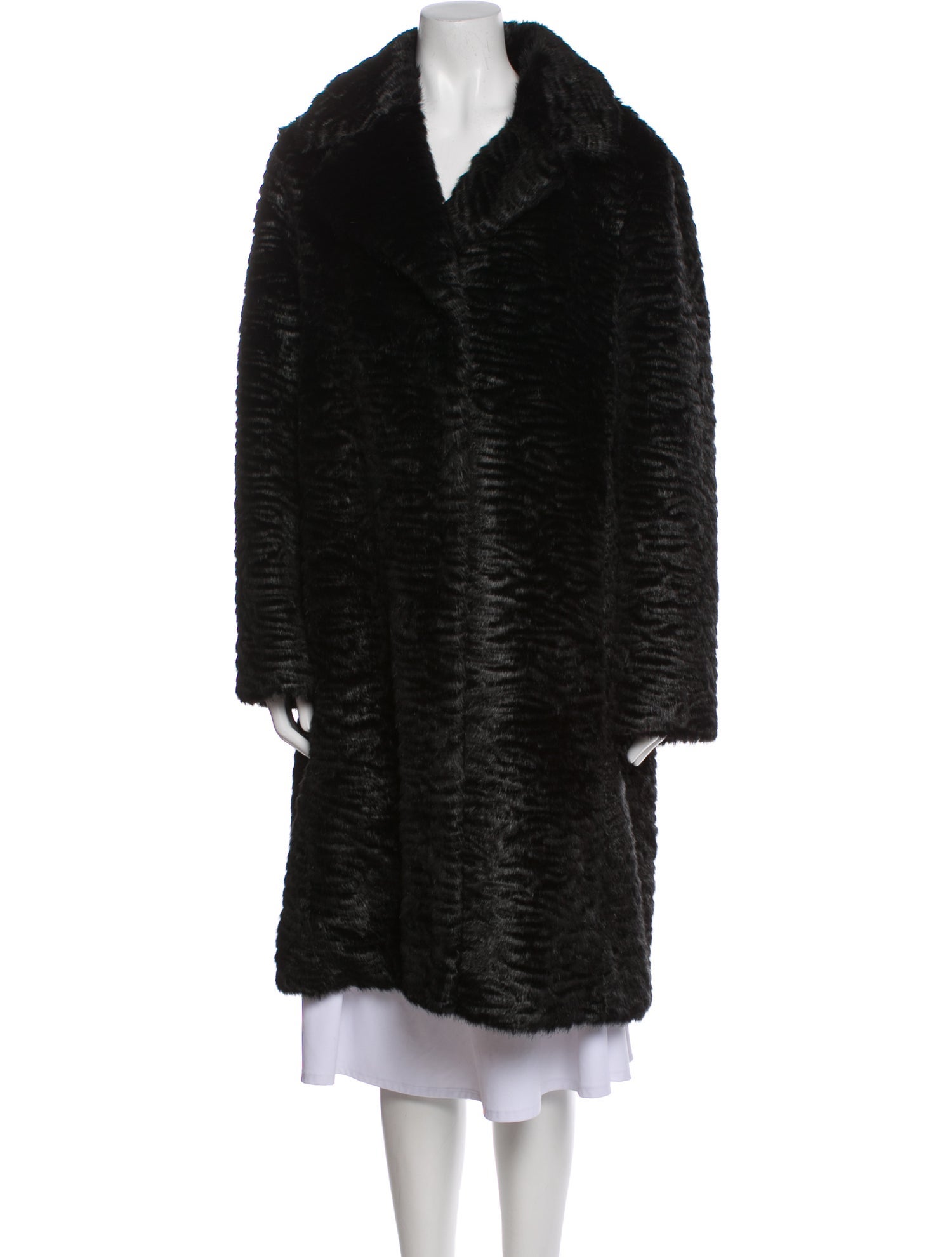 Kate Spade New York Faux Fur Coat