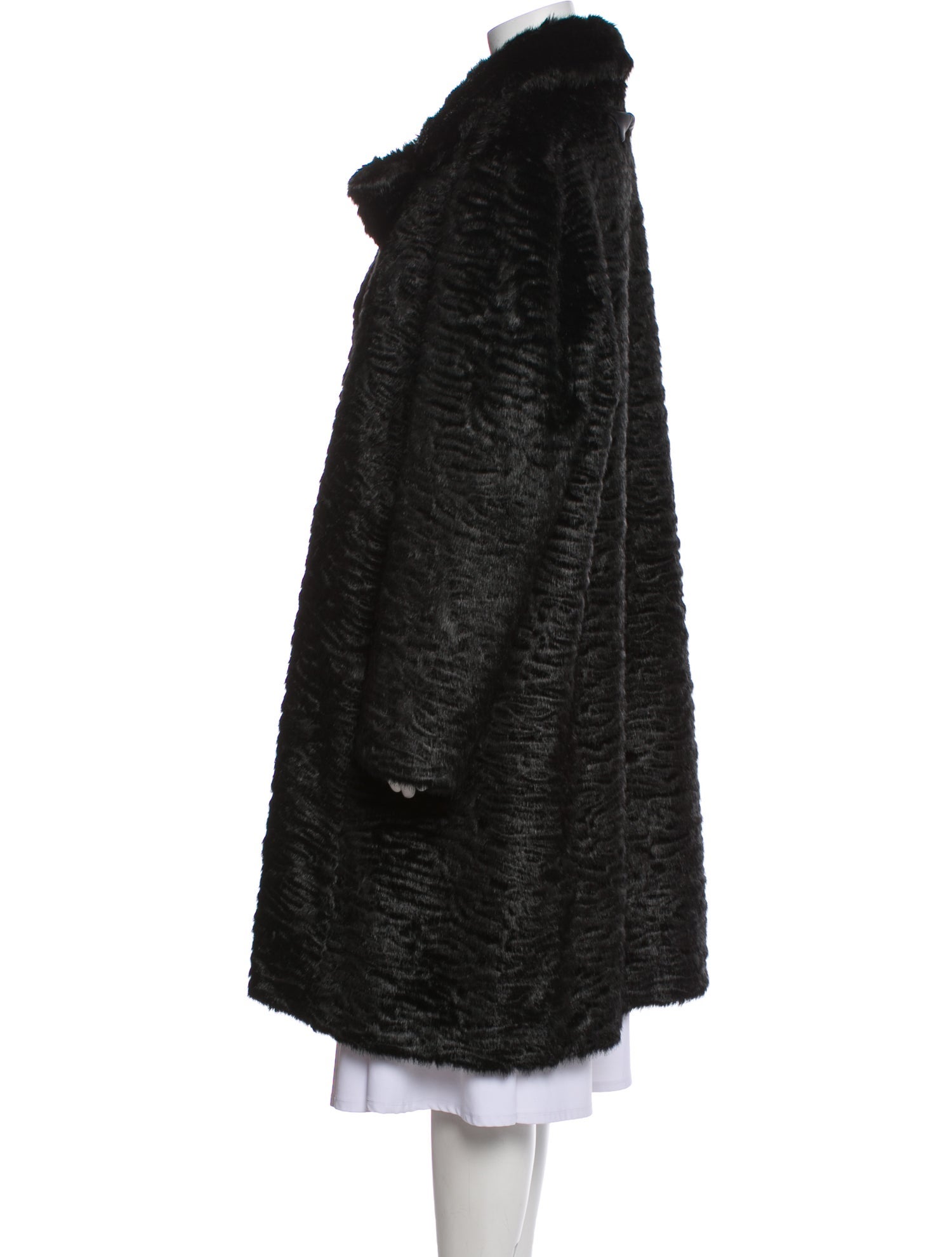 Kate Spade New York Faux Fur Coat