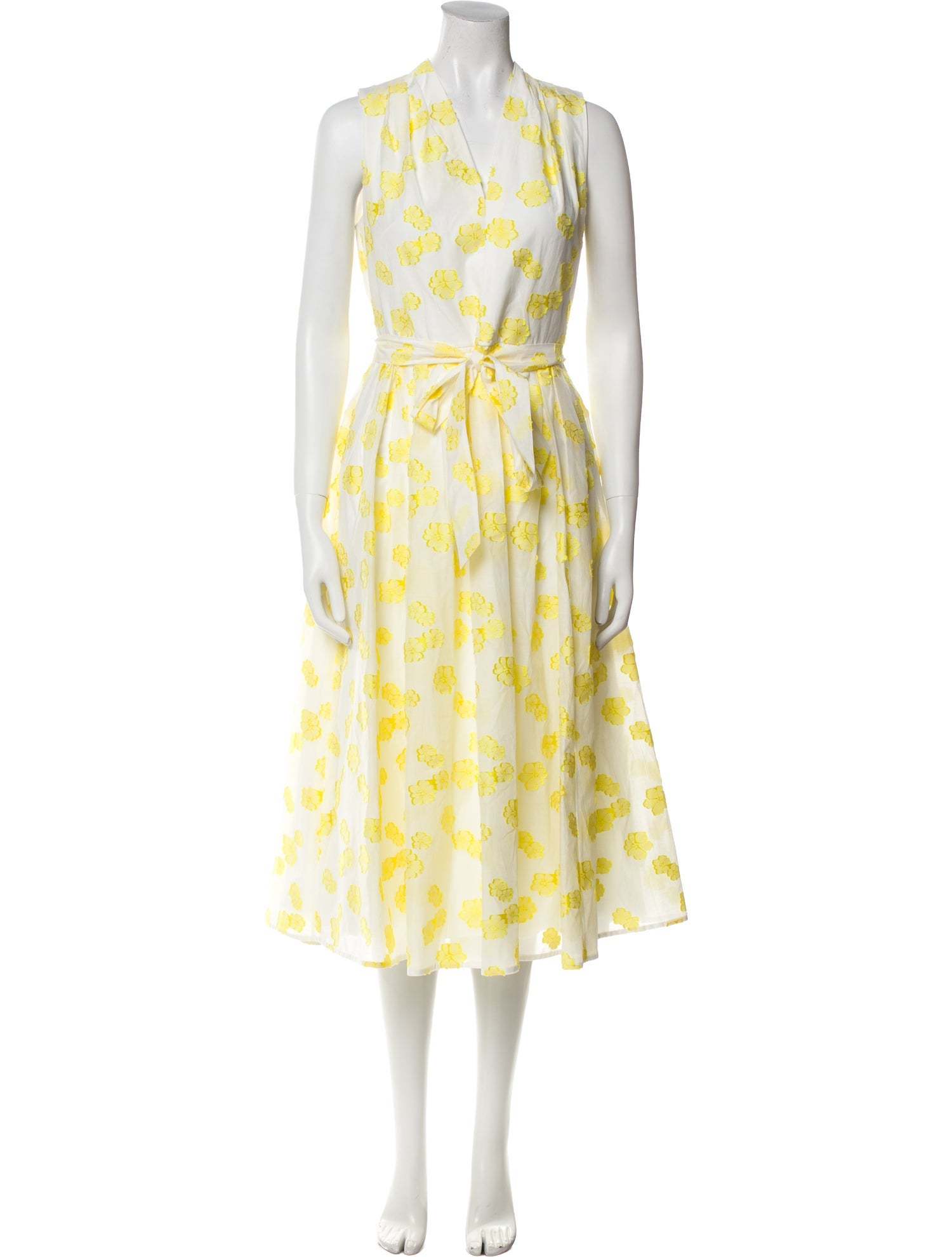 Kate Spade New York Floral Print Long Dress
