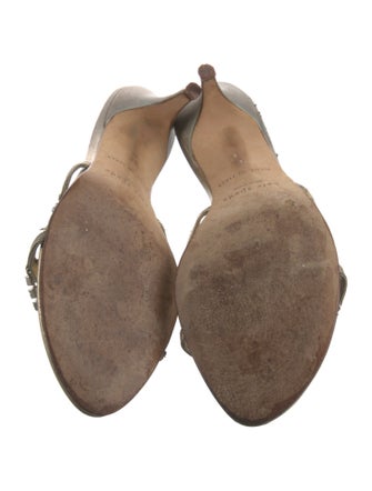 Kate Spade New York Satin Crystal Embellishments Slides