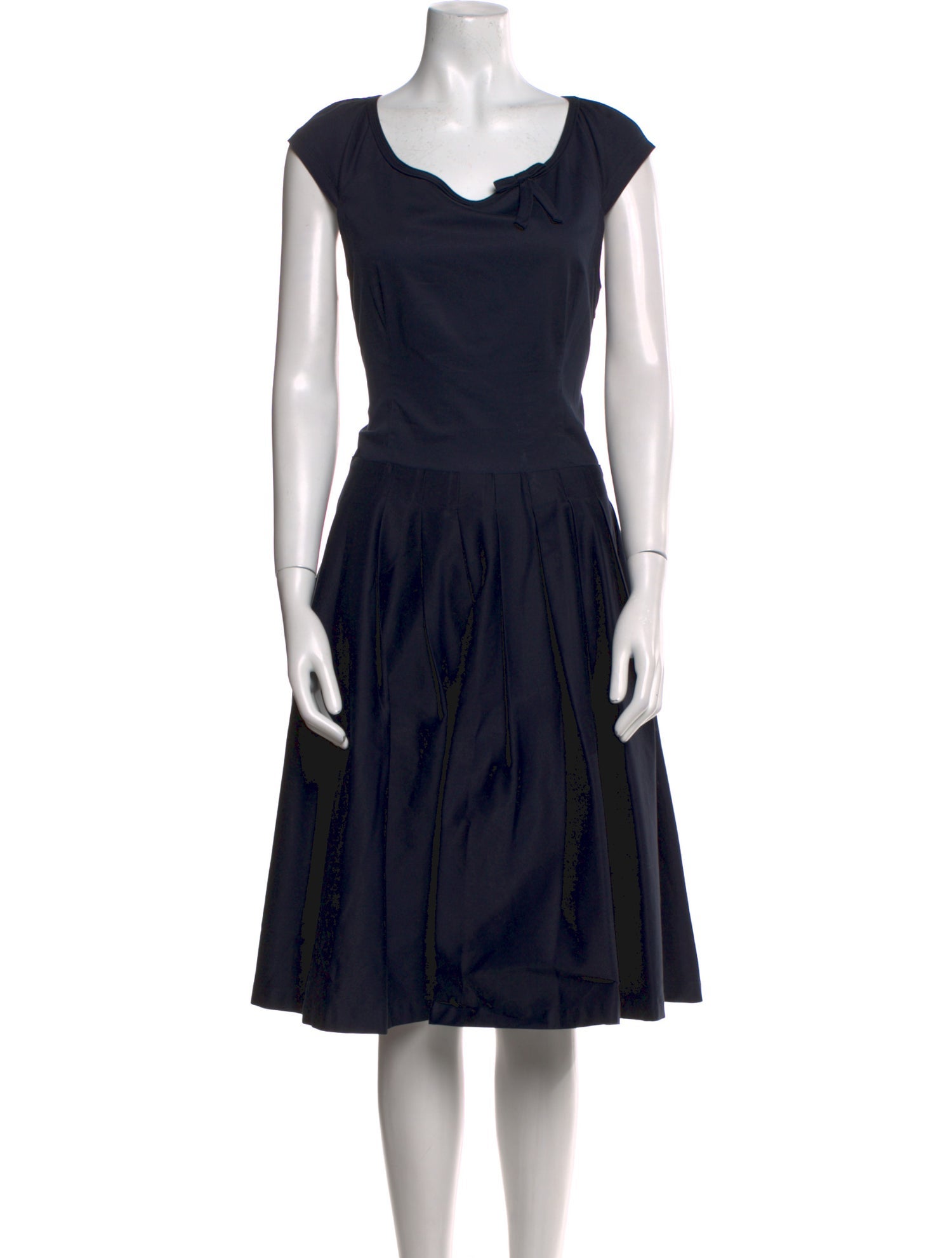 Kate Spade New York Scoop Neck Knee-Length Dress