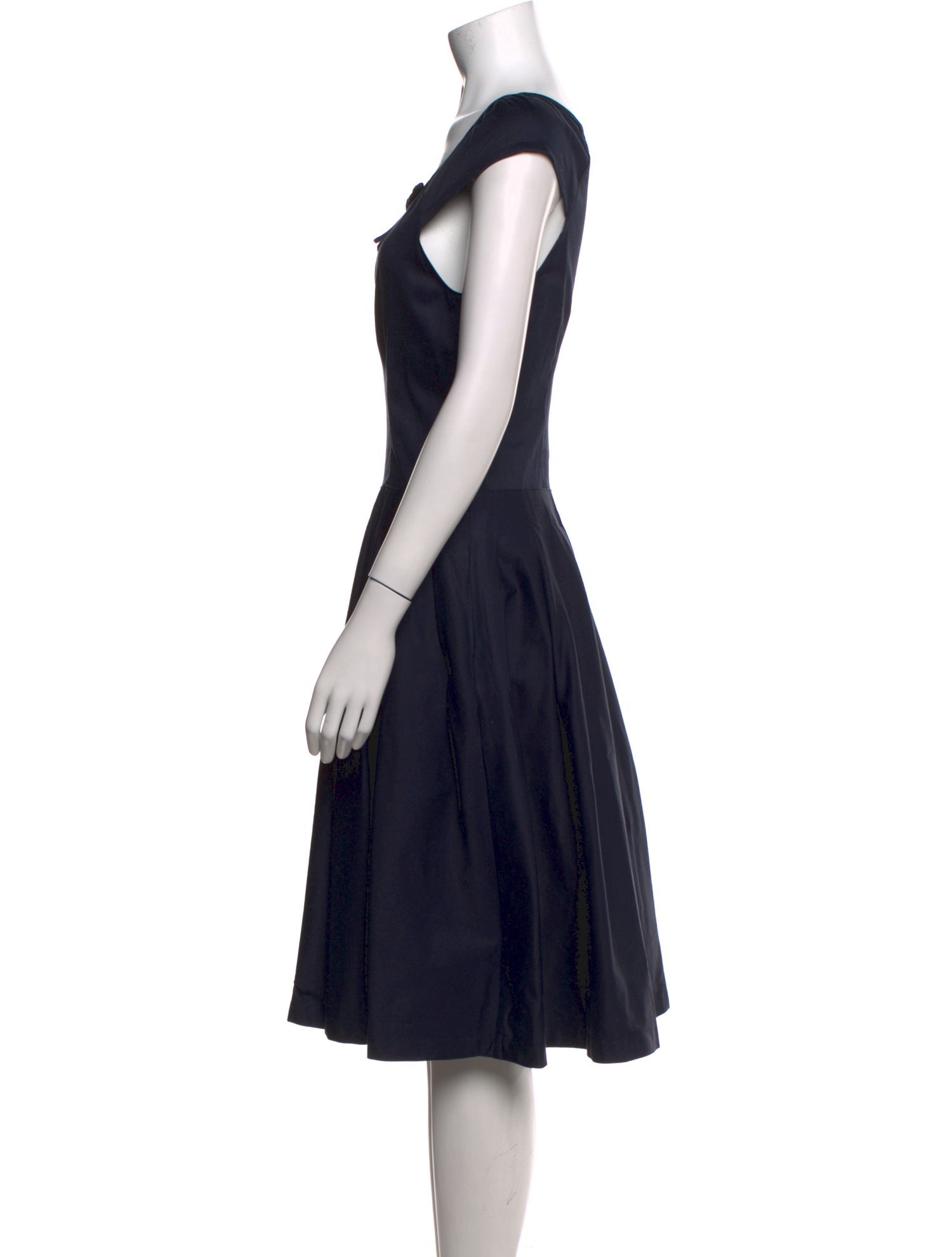 Kate Spade New York Scoop Neck Knee-Length Dress