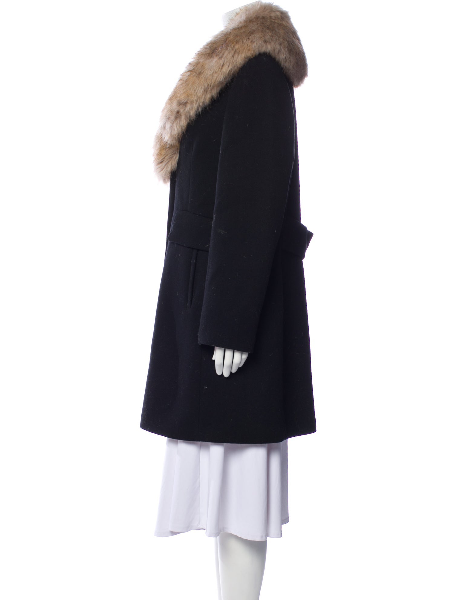 Kate Spade New York Faux Fur Coat