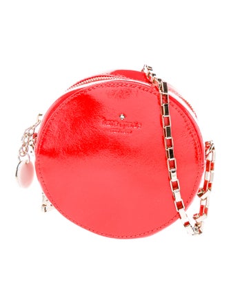 Kate Spade New York Patent Leather Crossbody Bag