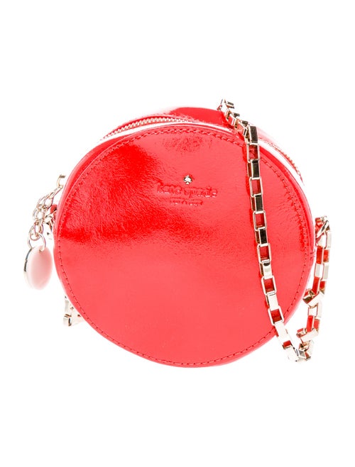Kate Spade New York Patent Leather Crossbody Bag