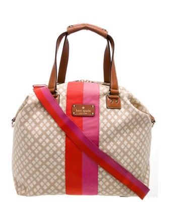 Kate Spade New York Canvas Bucket Bag