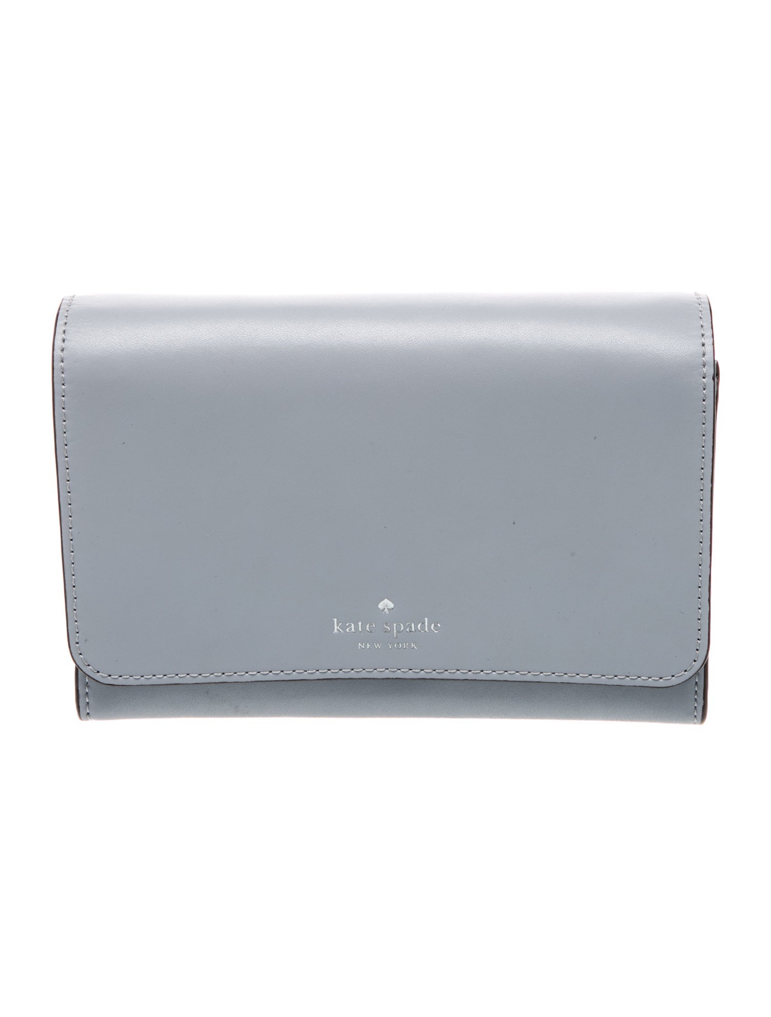 Kate Spade New York Saffiano Leather Clutch