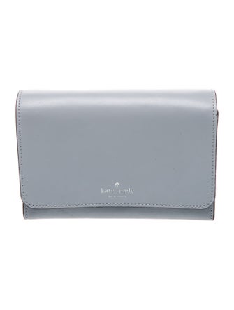 Kate Spade New York Saffiano Leather Clutch